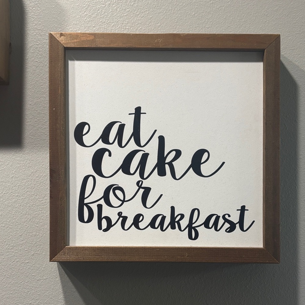 Kitchen Decor Signs - Picture 3 of 5